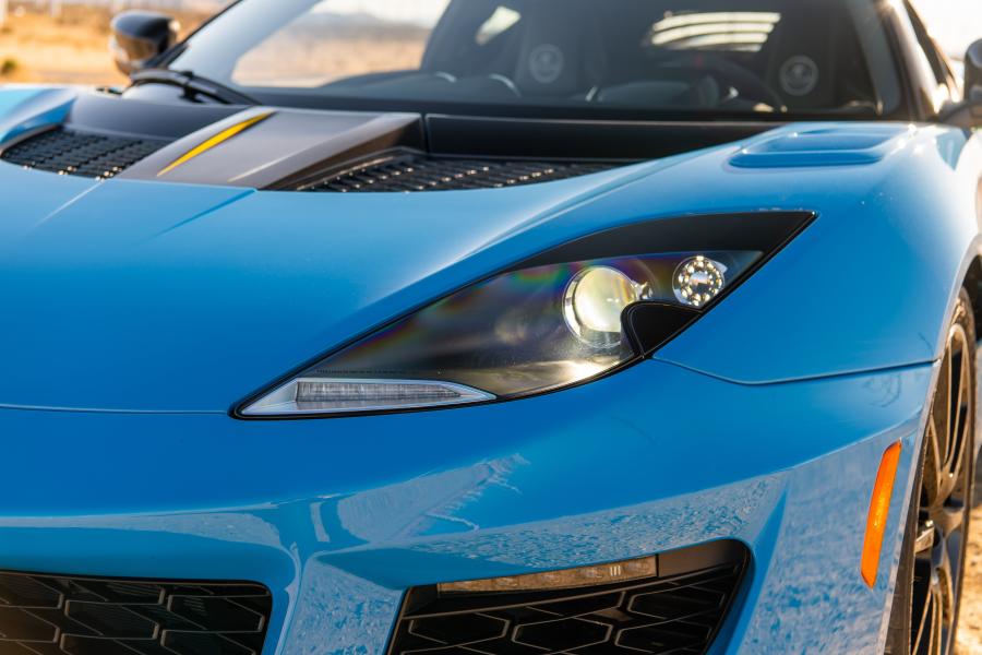 Детали экстерьера Lotus Evora GT 2019 года  (NA) (фото 21 из 40)